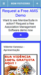 Mobile Screenshot of bomfeiticeiro.com